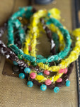 Lady the Brand Bandana Jade Necklace