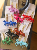 Wild Horse Earrings by Jennifer Thames Originals
