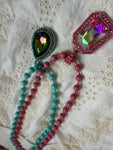 Sleeping Beauty Necklace - Pink or Blue?