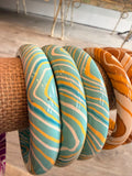 Lac Bangles - Medium Width