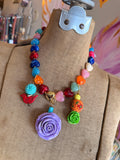 All Heart Statement Necklace by Jennifer Thames