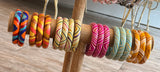Lac Bangles - Medium Width