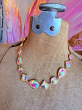 Kaleidoscope Crystal Necklace