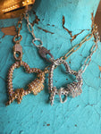 Heart Lock Necklace