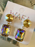 WAFA Color Crush Crystal Earrings