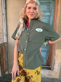 Lady Mechanic Stripe Shirt by LTB