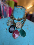 Treasure Trove Gem Chain Necklace