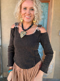 After Midnight Buckle Top