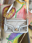 Nina Clear Shoulder Bag - Silver