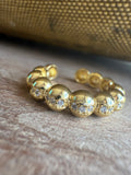 "Bubble Bling" Bling Ring: Adjustable Ring by JTO