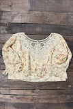 Forever Bloom Top by Jaded Gypsy