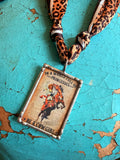 Wild West Spirit Scarf Necklace