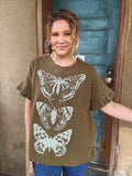 Earthbound Butterfly Tee
