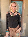 After Midnight Buckle Top