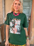 Dilly Dally Tee — Hunter Green by Lady the Brand