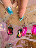 Prism Pop Hoop Earrings