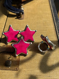 Pink Star Stone Ring