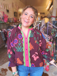 Autumn Bloom Blouse