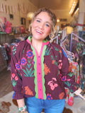 Autumn Bloom Blouse