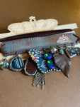 Art by Amy “Wings Over Time” Belt Choker