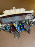 Art by Amy “Wings Over Time” Belt Choker