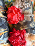 Flower Trucker Hat by A Rare Bird