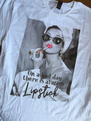 Lipstick Days Tee