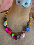 Midnight Carnival Crystal Necklace