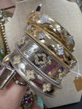 Clover Hinge Cuff - 4 Styles