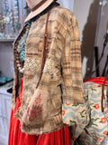 Honey Beige Floral Jacket by A Rare Bird