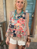 Ruffle Up Hi-Low Top by Jaded Gypsy