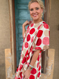 Firecracker Dots Dress