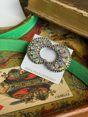 Starlight Crescent Earrings