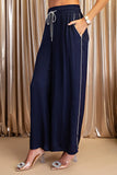 Midnight Sparkle Satin Tracksuit Set
