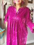 Stevie Tunic Dress - Orchid