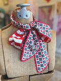 Sweet Check Twilly Scarf