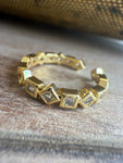 "Princess" Bling Ring: Adjustable Ring by JTO