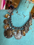 Art By Amy "Wild Soul Collage" Necklace