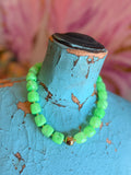 Poolside Pop Necklace – Neon Green