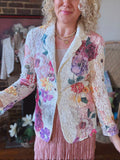 Moonlight Garden Lace Blazer
