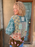 Autumn Tapestry Tie Jacket