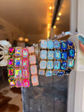 Prism Glow Crystal Bracelets