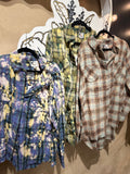 Jaded Gypsy Crisp Morning Air Flannel - 3 Colors