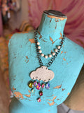 Silver Lining Necklace ☁️