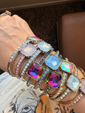 Spotlight Crystal Stretch Bracelet
