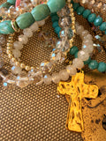Desert Bloom Charm Stack Bracelet Set