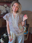 Jaded Gypsy Blooming Gardens Top