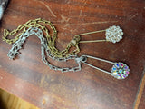 Pinned in Sparkle Necklace