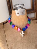 Sugar Skull Boho Necklace