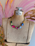 Midnight Carnival Crystal Necklace